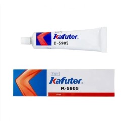 Colle Silicone pour Rubans LED,colle d'étanchéité transparente,colle bobine led,Kafuter-colle K-5905,