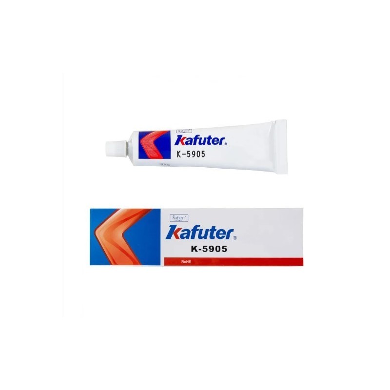 Colle Silicone pour Rubans LED,colle d'étanchéité transparente,colle bobine led,Kafuter-colle K-5905,