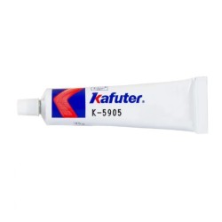 Colle Silicone pour Rubans LED,colle d'étanchéité transparente,colle bobine led,Kafuter-colle K-5905,