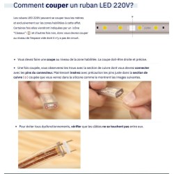 Bobine LED RGB, bobine led décoration extérieur,Ruban LED RGB étanche,