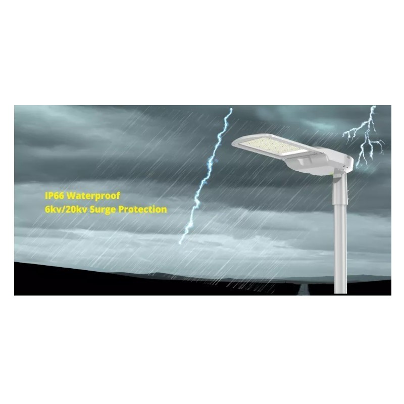 eclairage public , eclairage de rue, ,lampadaire led 100w,lampadaire rue, eclairage extérieur IP66,IP65,IK10,IK09,IK08,