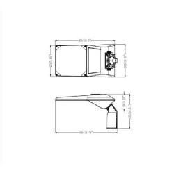 eclairage public , eclairage de rue, ,lampadaire led 100w,lampadaire rue, eclairage extérieur IP66,IP65,IK10,IK09,IK08,