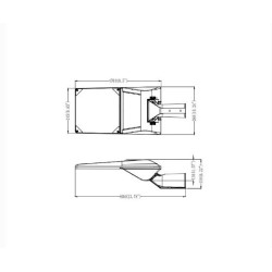 eclairage public , eclairage de rue, ,lampadaire led 100w,lampadaire rue, eclairage extérieur IP66,IP65,IK10,IK09,IK08,