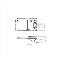 eclairage public , eclairage de rue, ,lampadaire led 100w,lampadaire rue, eclairage extérieur IP66,IP65,IK10,IK09,IK08,