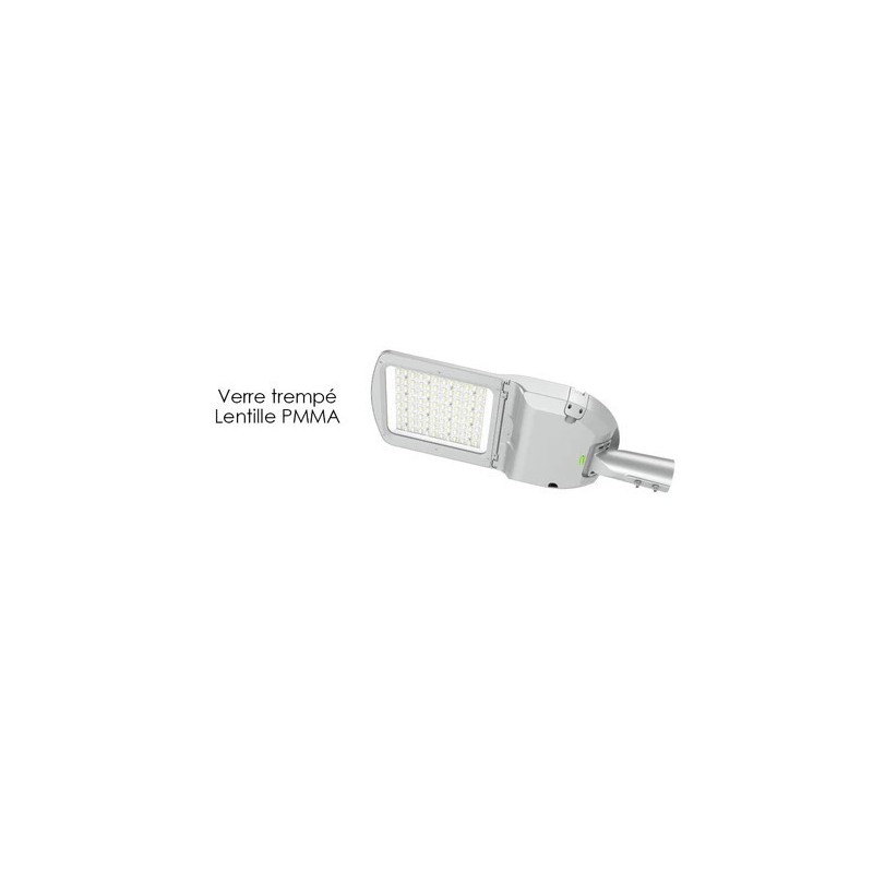 Lampadaire led de rue 150W,eclairage public, street light, IP66 IK08,
