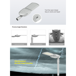 Lampadaire led de rue 150W,eclairage public, street light, IP66 IK08,