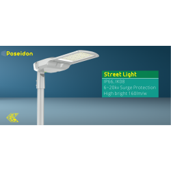 Lampadaire led de rue 150W,eclairage public, street light, IP66 IK08,