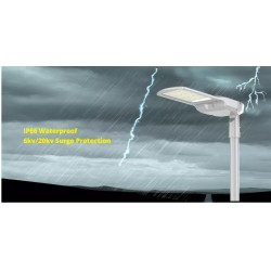 Lampadaire led de rue 150W,eclairage public, street light, IP66 IK08,