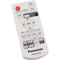 Télécommande PANASONIC PT-LB423E ,, PT-TW342E ,PT-LB412  ,PT-TX430U , , PT-LW335E , PT-TW350E