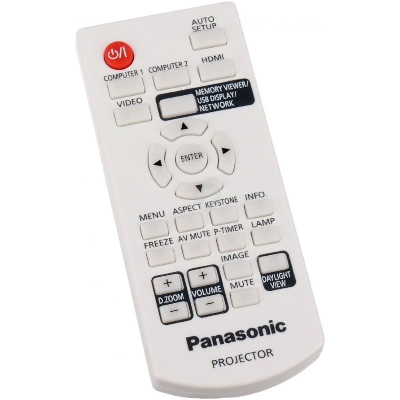 Télécommande PANASONIC PT-LB423E ,, PT-TW342E ,PT-LB412  ,PT-TX430U , , PT-LW335E , PT-TW350E