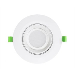 Spot led orientable encastrable,spot led rond 24W,projecteur orientable encastrable,spot led encastrable plafond