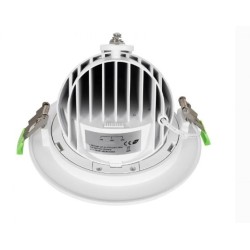 Spot led orientable encastrable,spot led rond 24W,projecteur orrientable encastrable,spot led encastrable plafond