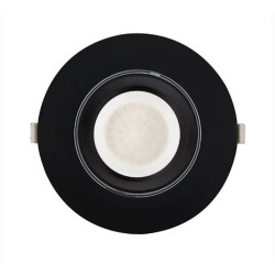 Spot led orientable encastrable,spot led rond 24W,projecteur orientable encastrable,spot led encastrable plafond