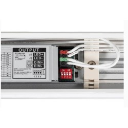 Module Linéaire LED Trunking 70W 160lm/w Retrofit Universal System Pull&Push Dimmable 1-10V