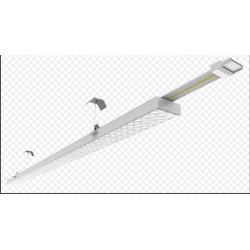 reglette led, barre lineaire,eclairage led,reglette led etanche,barre led 70W,eclairage plafond,eclairage parking,led etanche,