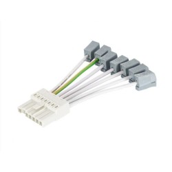 Connecteur Secteur pour Module Linéaire LED Trunking Retrofit Universal System,barre linéaire accessoire