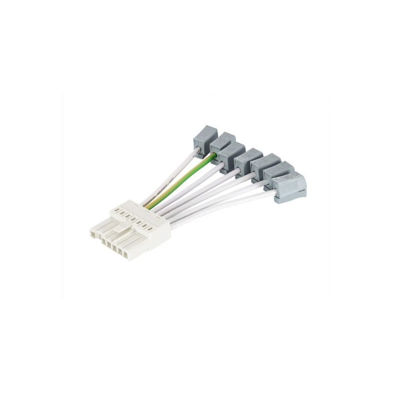 Connecteur Secteur pour Module Linéaire LED Trunking Retrofit Universal System,barre linéaire accessoire