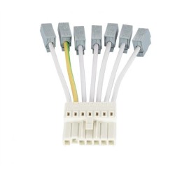 Connecteur Secteur pour Module Linéaire LED Trunking Retrofit Universal System,barre linéaire accessoire