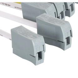 Connecteur Secteur pour Module Linéaire LED Trunking Retrofit Universal System,barre linéaire accessoire