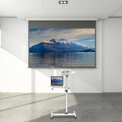 support vidéoprojecteur a roulette,support a roulette,meuble roulette videoprojecteur,