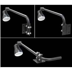 Projecteur LED Enseignes,spot vitrine,spot devanture de magasin,eclairage exterieur boutique,spot led boutique,store front,