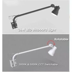 Projecteur LED Enseignes,spot vitrine,spot devanture de magasin,eclairage exterieur boutique,spot led boutique,store front,