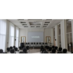 Installation vidéoprojecteur Vivitek classe école, 
vidéoprojecteur interactif,salle de classe,