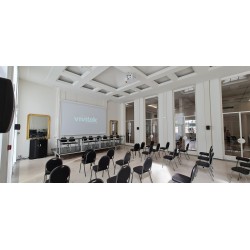 Installation vidéoprojecteur Vivitek classe école, 
vidéoprojecteur interactif,salle de classe,
