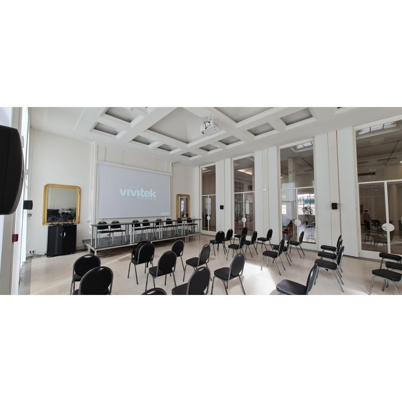 Installation vidéoprojecteur Vivitek classe école, 
vidéoprojecteur interactif,salle de classe,