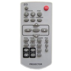 telecommande vidéoprojecteur panasonic ,N2QAYA000032 , 2QAYA000035