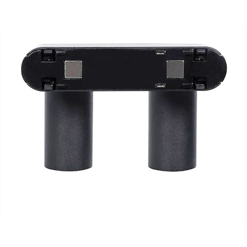 spot led double monophasé, spot led rail, spot magasin, éclairage boutique, spot double,