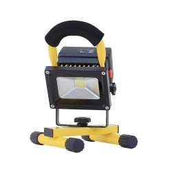 Projecteur LED Portatif avec Batterie Blanc Froid 10W GL-PMF-10