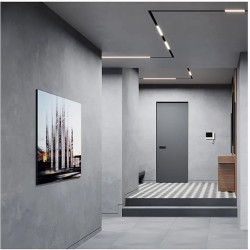 Rail Magnétique Monophasé, spot led magnétique , eclairage magasin,