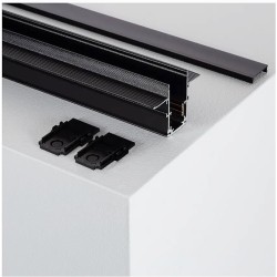 Rail Magnétique Monophasé, spot led magnétique , eclairage magasin,