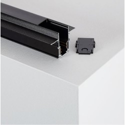Rail Magnétique Monophasé, spot led magnétique , eclairage magasin,