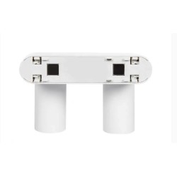 spot led double monophasé, spot led rail, spot magasin, éclairage boutique, spot double,