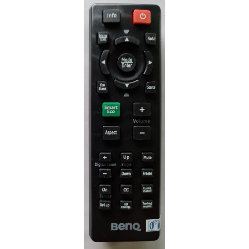Télécommande vidéoprojecteur BENQ MX810ST,5J.JAC06.001,5J.J9L06.001, RCX022,5J.J9V06.001,5J.J9T06.001