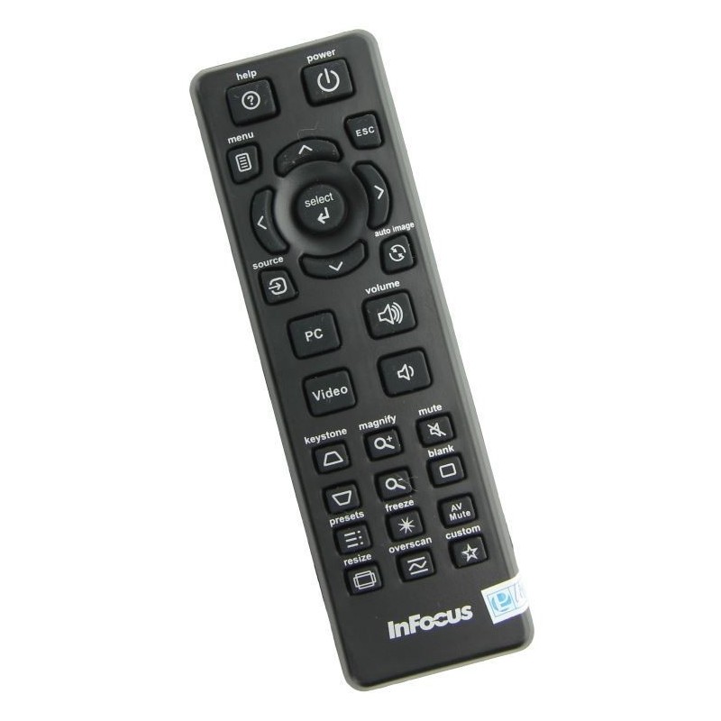 télécommande infocus ,J8947-0319-00 ,INFOCUS IN116a ,IN128HDx ,IN3138HD ,IN5312a ,IN3124 ,IN2128HDx ,IN5312a ,IN122a ,IN114aT