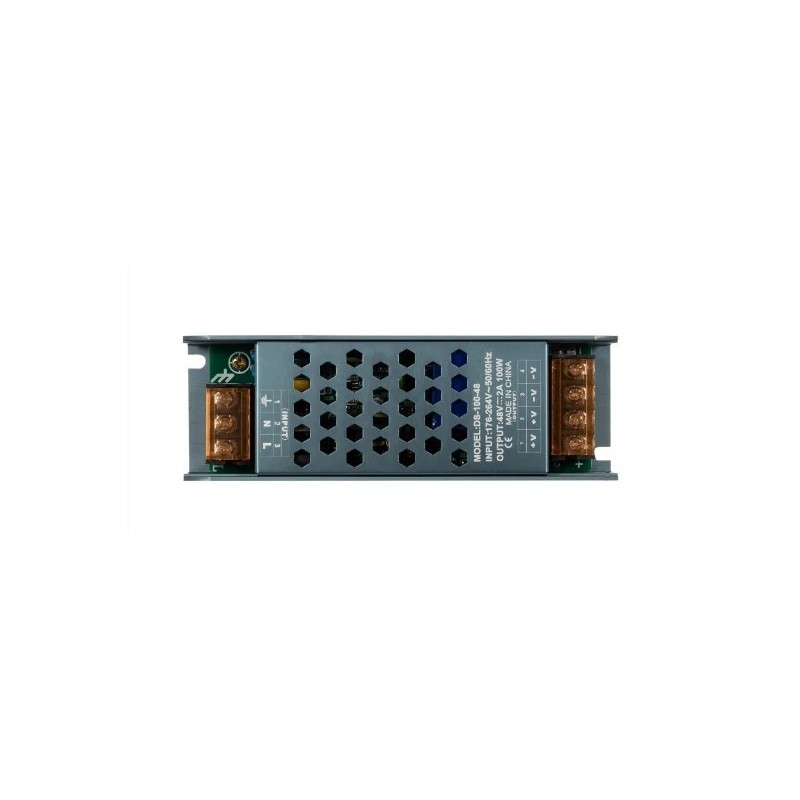 Bloc d'Alimentation 48V DC 100W 2A, spot magnetique, spot monophasé,FNT-LMTC-10048W
