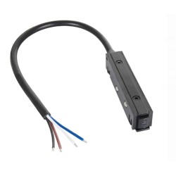 Connecteur Câblé pour Bloc d’Alimentation Externe pour Rail Magnétique 20mm