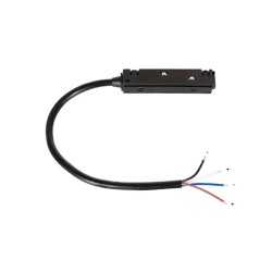 Connecteur Câblé pour Bloc d’Alimentation Externe pour Rail Magnétique 20mm