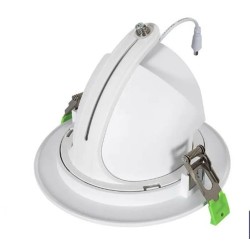 Projecteur LED Orientable Rond 24W 120lm/W OSRAM Blanc LIFUD No Flicker