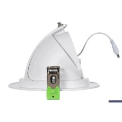 Projecteur LED Orientable Rond 24W 120lm/W OSRAM Blanc LIFUD No Flicker