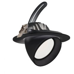 Projecteur LED Orientable Rond 24W 120lm/W OSRAM Blanc LIFUD No Flicker