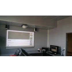 Intégrateur audiovisuel Paris,interactif,ecran tactile,vidéoprojecteur vivitek,epson,optoma,focale courte,salles de réunion