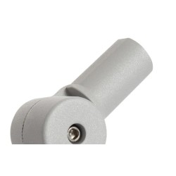 Bras sur Colonne Orientable 90º ,bras pour colonne lampadaire, adaptateur colonne lampadaire,