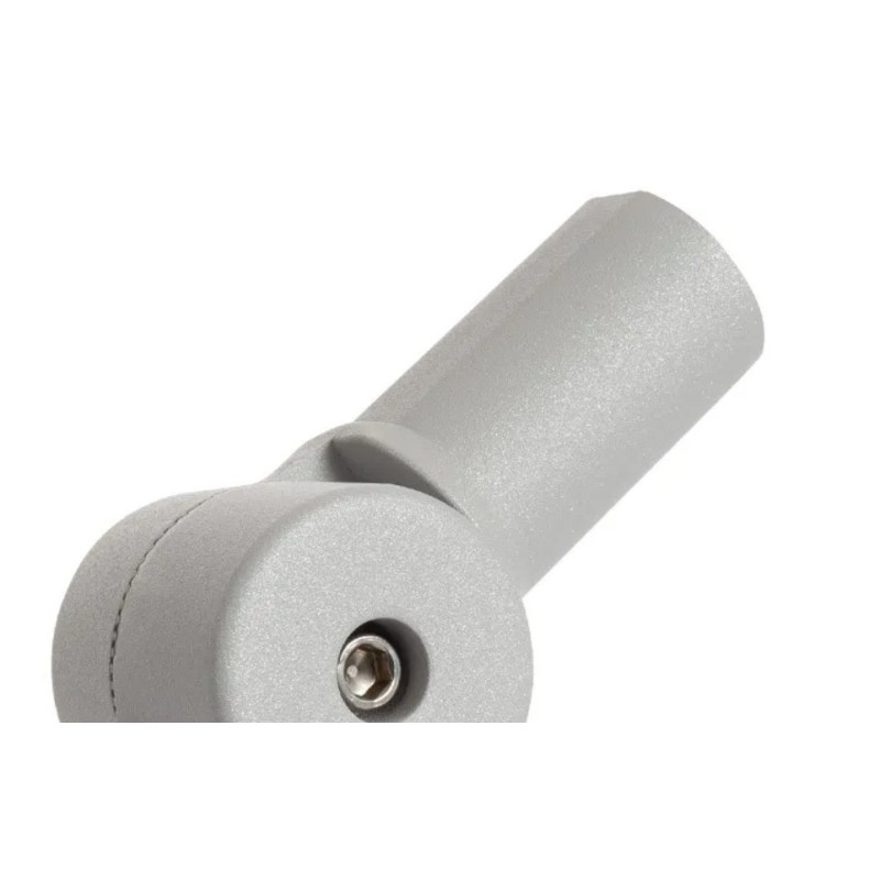 Bras sur Colonne Orientable 90º ,bras pour colonne lampadaire, adaptateur colonne lampadaire,