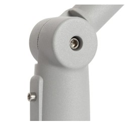 Bras sur Colonne Orientable 90º ,bras pour colonne lampadaire, adaptateur colonne lampadaire,
