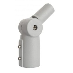 Bras sur Colonne Orientable 90º ,bras pour colonne lampadaire, adaptateur colonne lampadaire,