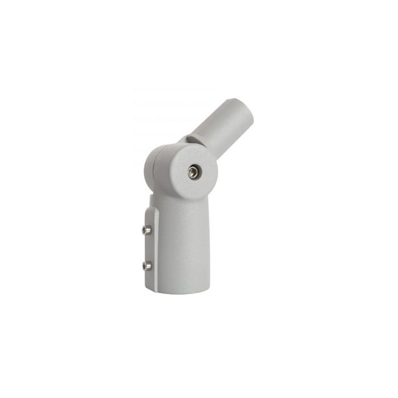 Bras sur Colonne Orientable 90º ,bras pour colonne lampadaire, adaptateur colonne lampadaire,